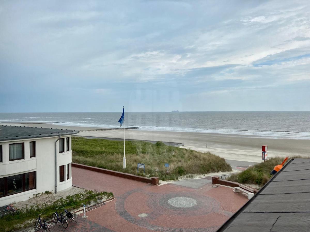 Ausguck Leilighet Wangerooge Eksteriør bilde